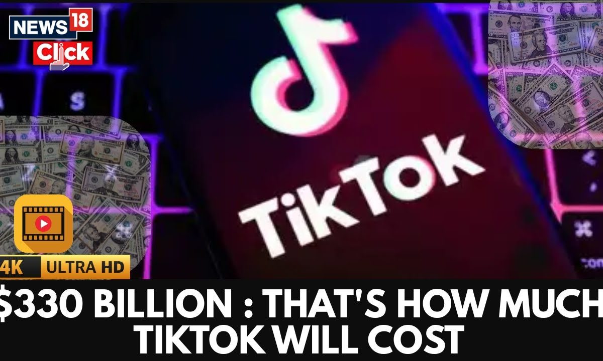 TikTok Vs Trump: ByteDance Buyback Plan Values Company at Over $330 Billion | US News | N18G