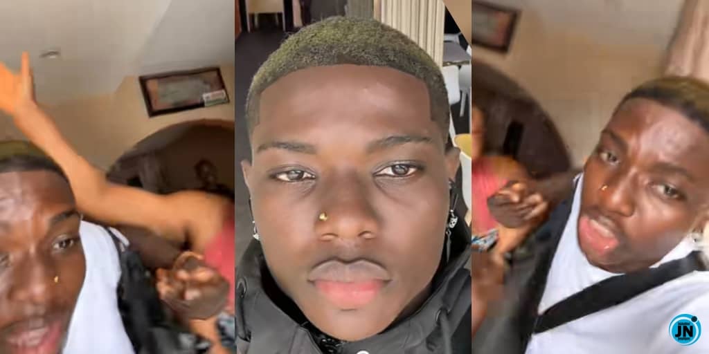 Man seeks govt help after mother rejects his tattoos, piercing
