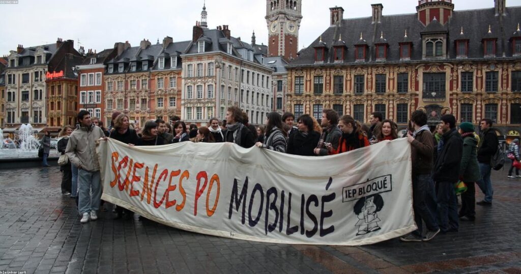Anti -Semitic posts, survey … The point on the Gazan student fired from Sciences Po Lille