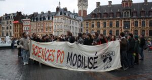Anti -Semitic posts, survey … The point on the Gazan student fired from Sciences Po Lille