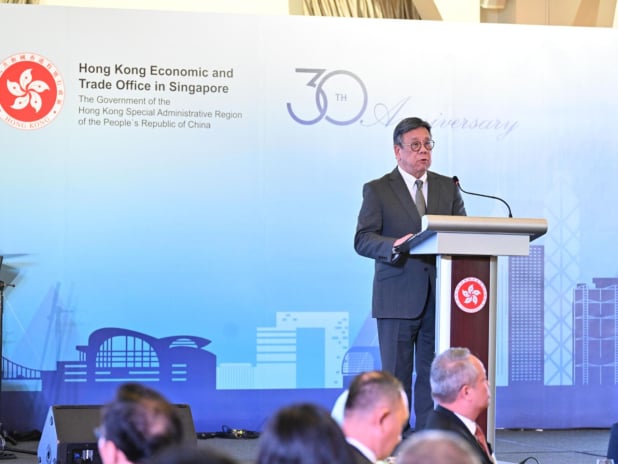 HK to strengthen ties with Singapore and Asean: Yau