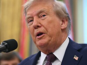 Trump dismisses internet rumours about serious health problems as ‘fake news’