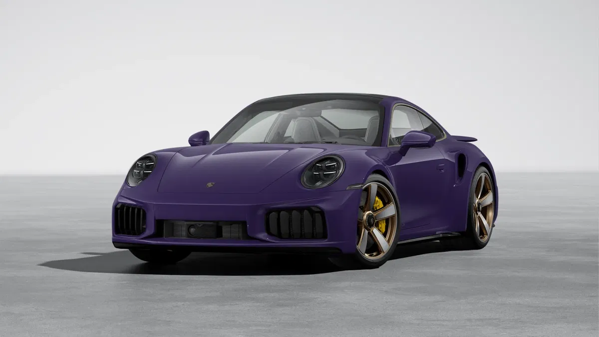 How Would You Spec Your 992.2 Porsche 911 Turbo S?