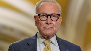 Schumer warns of a government shutdown