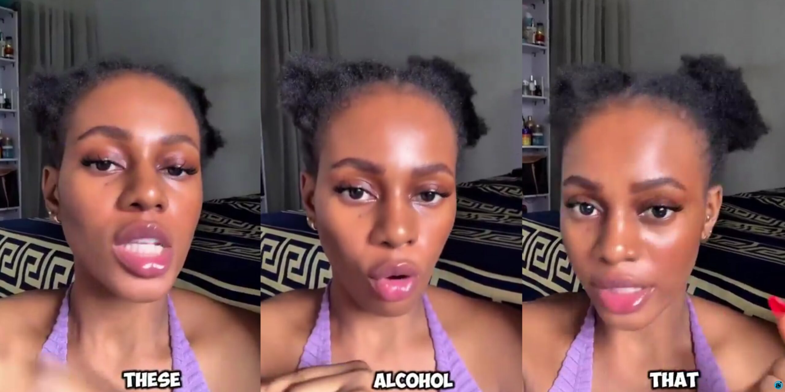 Lady claims: “If he doesn’t drink or smoke, he must be womanizing”