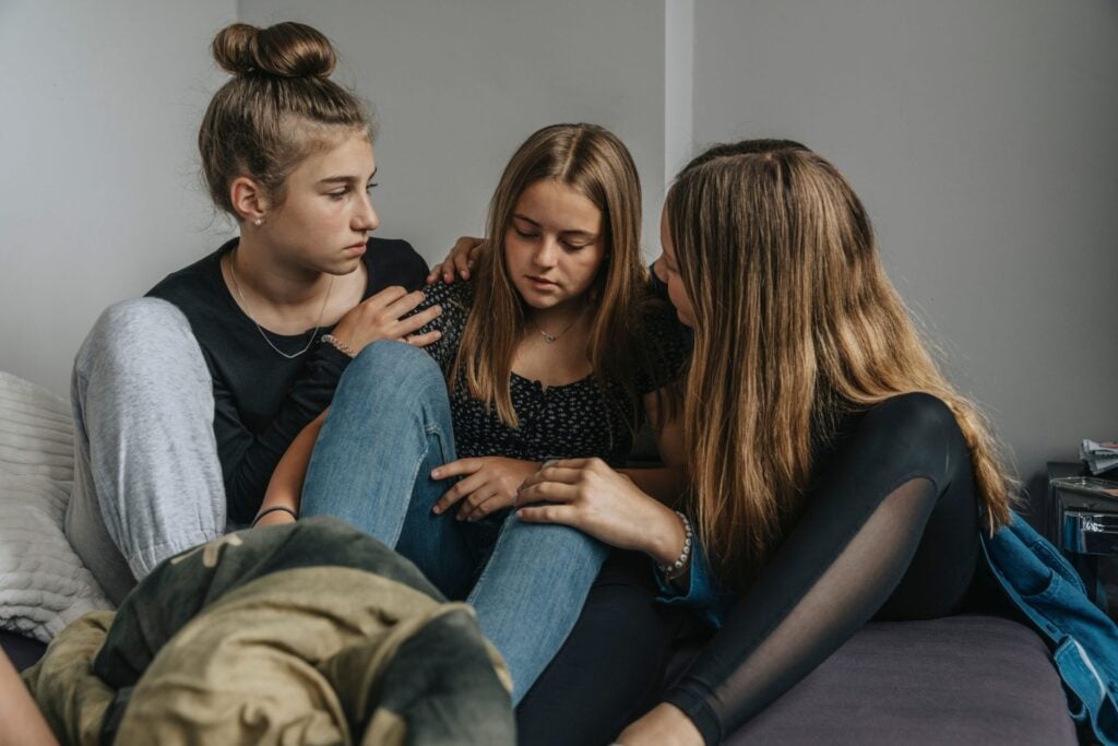 Parenting advice: ‘My daughter won’t stop crying because of a fight with her friend’