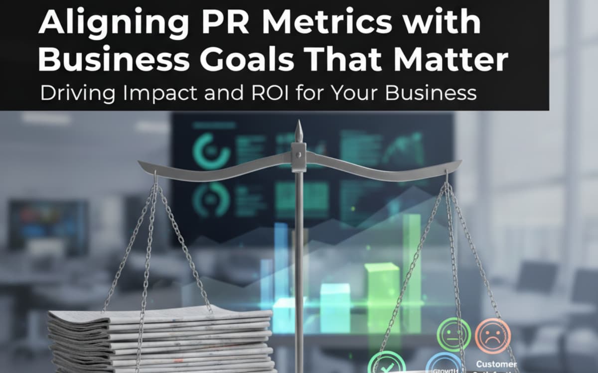 Aligning PR Metrics with Business Goals That Matter