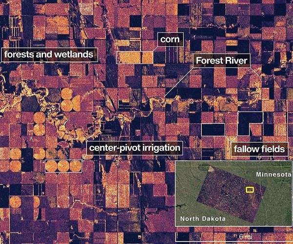 NASA ISRO radar satellite beams first Earth images from space