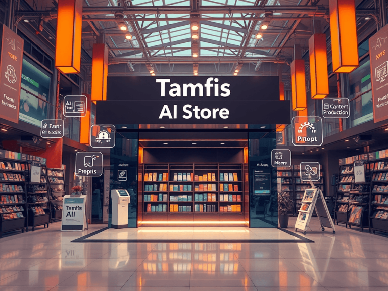 Welcome to Tamfis AI Store — Your Marketplace for AI Tools, Modules & Prompt Bundles