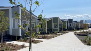 An unusual ‘village’ aims to help people leave long-term homelessness for good