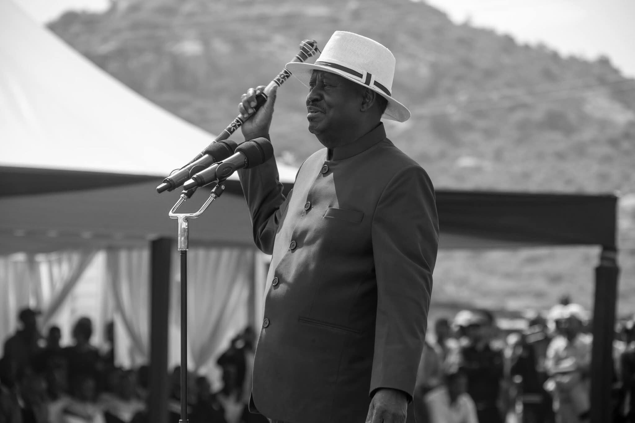 Politics, diplomacy & football: Inside Raila Odinga’s last publicappearances
