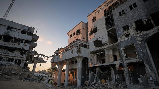 Over half of Gaza’s hospitals destroyed in two years of war, WHO says