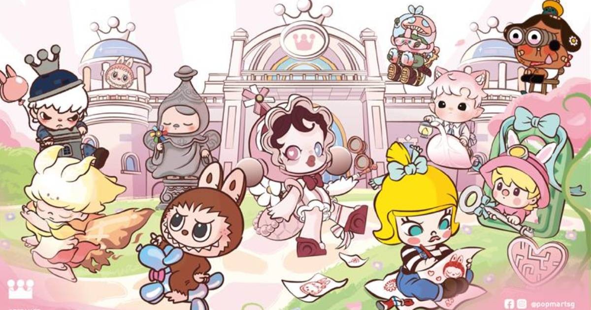 Pop Mart launches first overseas Pop Land pop-up at Bugis+ with exclusive merchandise, Lifestyle News