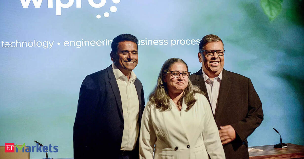 Wipro CEO Srini Pallia sees strong AI-led pipeline; CFO flags one-off Q2 margin hit
