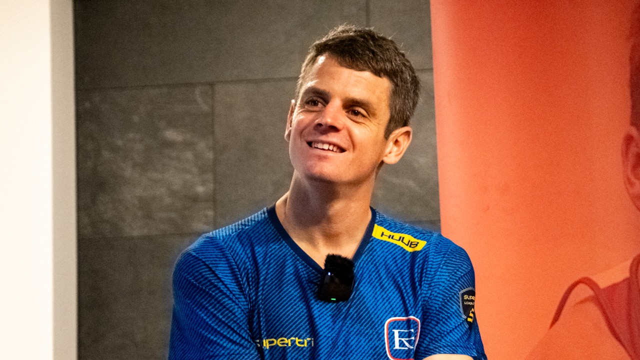 ‘Life feels complete’ – triathlon legend Jonny Brownlee becomes a Dad