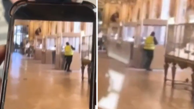 Two suspects from Louvre jewellery heist arrested by French police: Reports