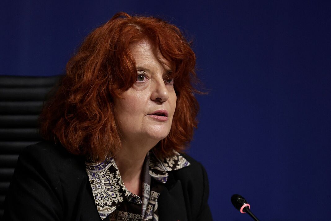 Paris prosecutor Laure Beccuau Paris prosecutor Laure Beccuau