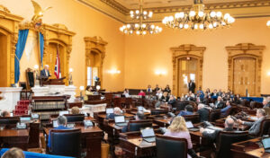 Key Senate Dem Says Party Caved on Shutdown to Make a Symbolic Point About the GOP