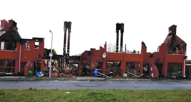 The scene after the fire at Millford Manor in Newbridge, Co Kildare, in 2015, when a terrace of six houses was razed in less than half an hour, prompting the opening of an inquiry by Kildare County Council and a report which pointed out a whole range of fire-safety defects. The scene after the fire at Millford Manor in Newbridge, Co Kildare, in 2015, when a terrace of six houses was razed in less than half an hour, prompting the opening of an inquiry by Kildare County Council and a report which pointed out a whole range of fire-safety defects.
