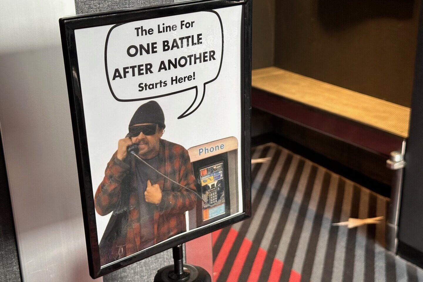 The movie &ldquo;One Battle After Another&rdquo; expands on issues from the novel it is based on, Thomas Pynchon&rsquo;s &ldquo;Vineland.&rdquo; Jason Dick discusses the book with Pynchon scholar Sean Carswell on the latest Political Theater podcast. (Jason Dick/CQ Roll Call)