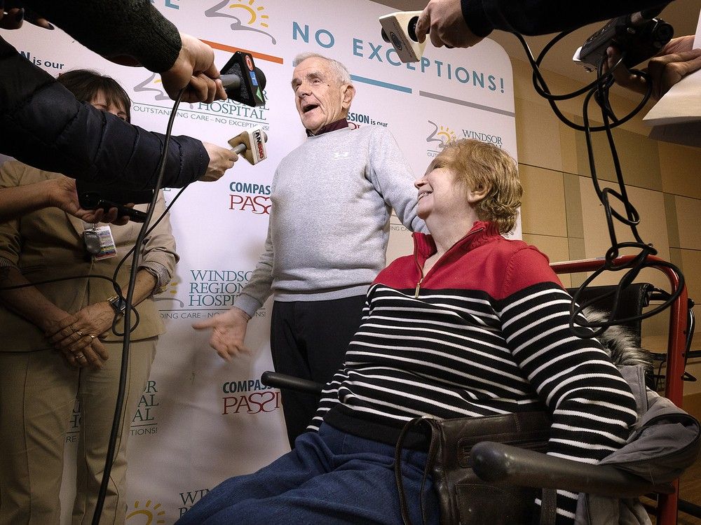 ‘We weren’t abandoned’ — Windsor hospital program moves care into patients’ homes