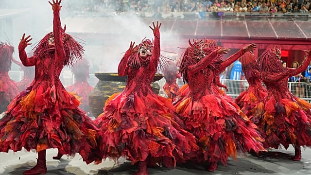 Samba, resistance, and magic open São Paulo’s carnival celebrations
