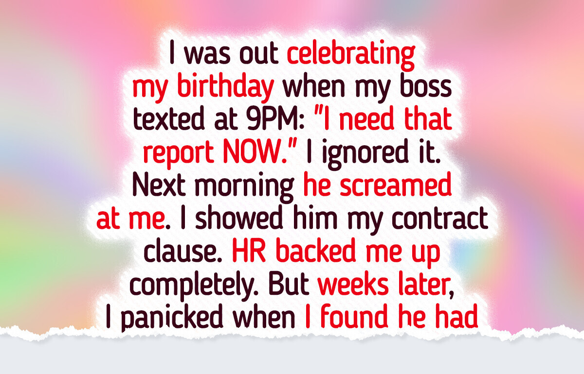 My Boss Took It Too Seriously When I Refused to Answer After 5 PM — HR Stepped In