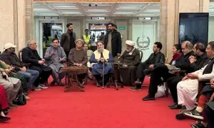 TTAP, PTI sit-in enters fourth day; roads leading to Parliament House cleared