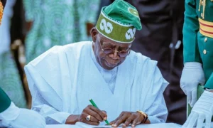 BREAKING NEWS: Tinubu writes Senate, seeks confirmation of INEC Commissioner, NAHCON Chair