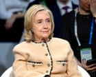 Hillary Clinton to testify in House oversight committee’s Epstein investigation – US politics live