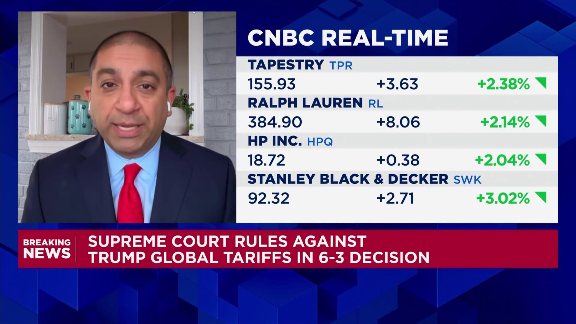 business SCOTUS ruling 'a very clear rebuke' of Trump tariffs, says Jamil Jaffer