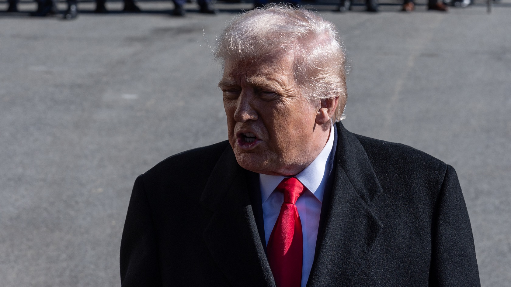 US President Donald Trump (Image: Sipa USA)