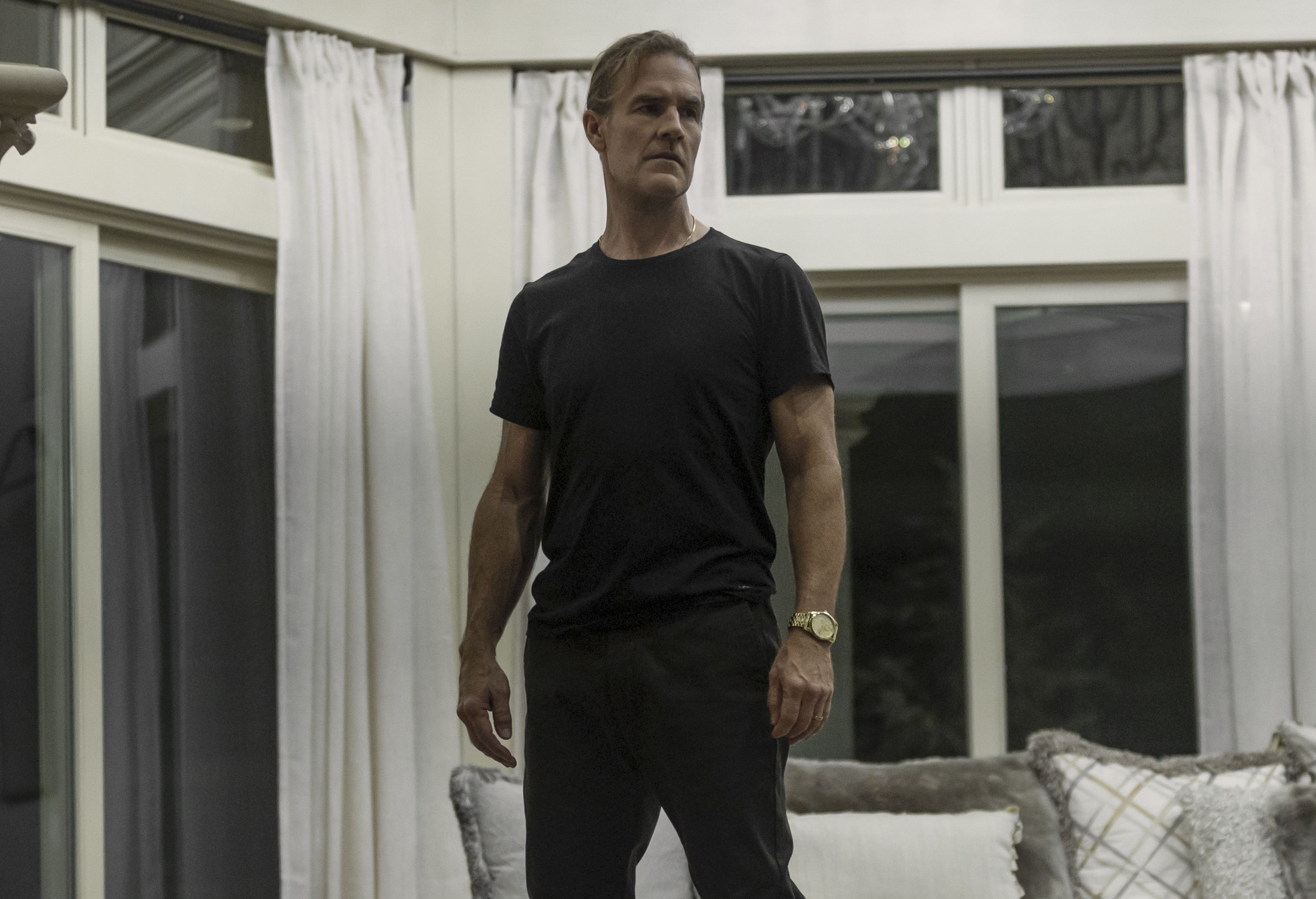 James Van Der Beek as Jacob in 'The Gates.'