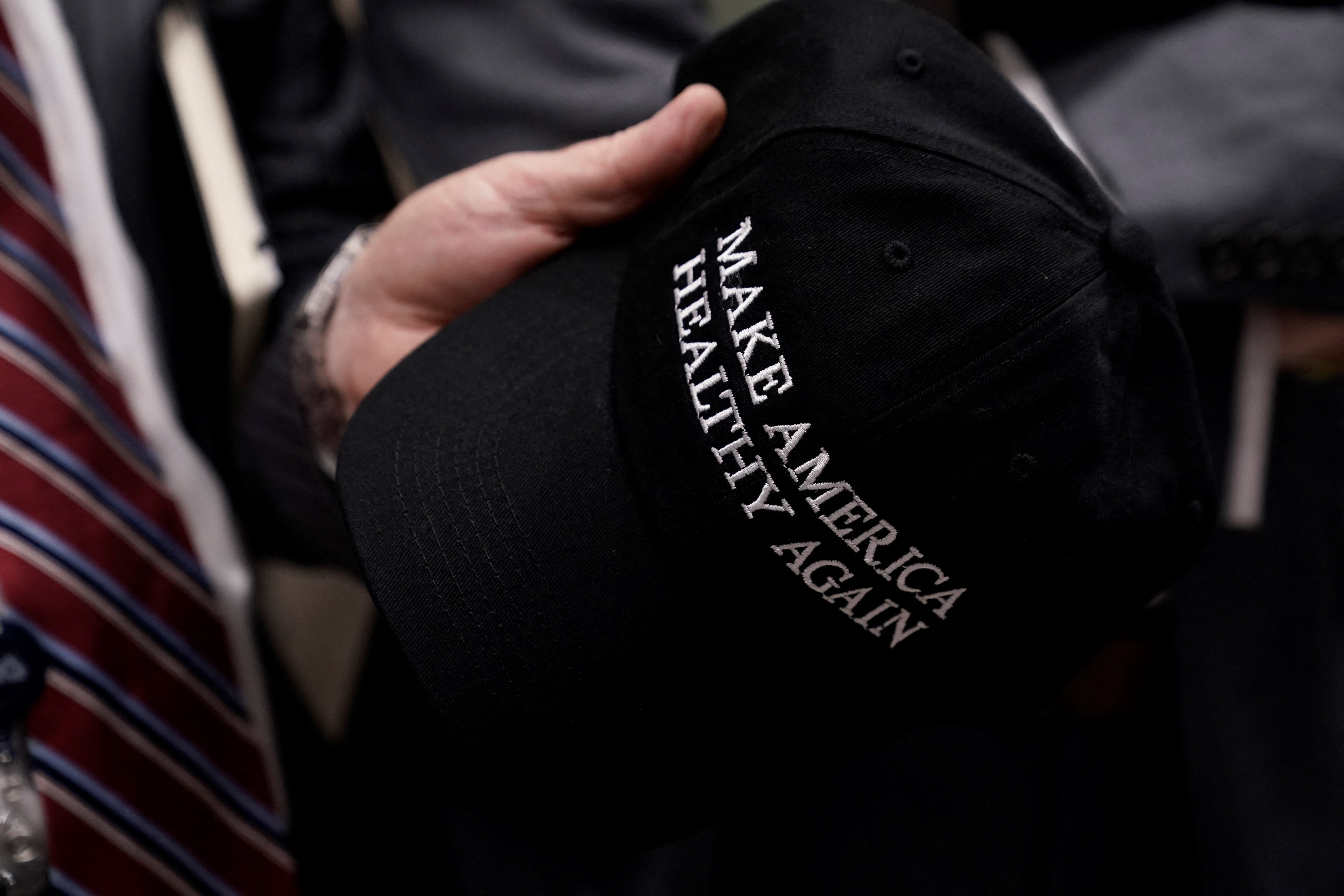 &lsquo;You can buy liver or the cheaper cuts of steak that are very, very affordable,&rsquo; the Health and Human Services secretary said at a MAHA event