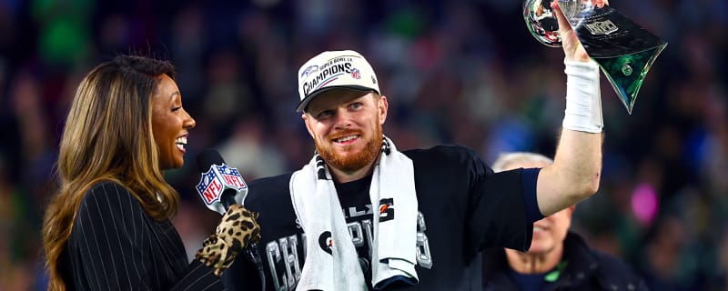 Sam Darnold's Super Bowl win comes with bizarre NFL record