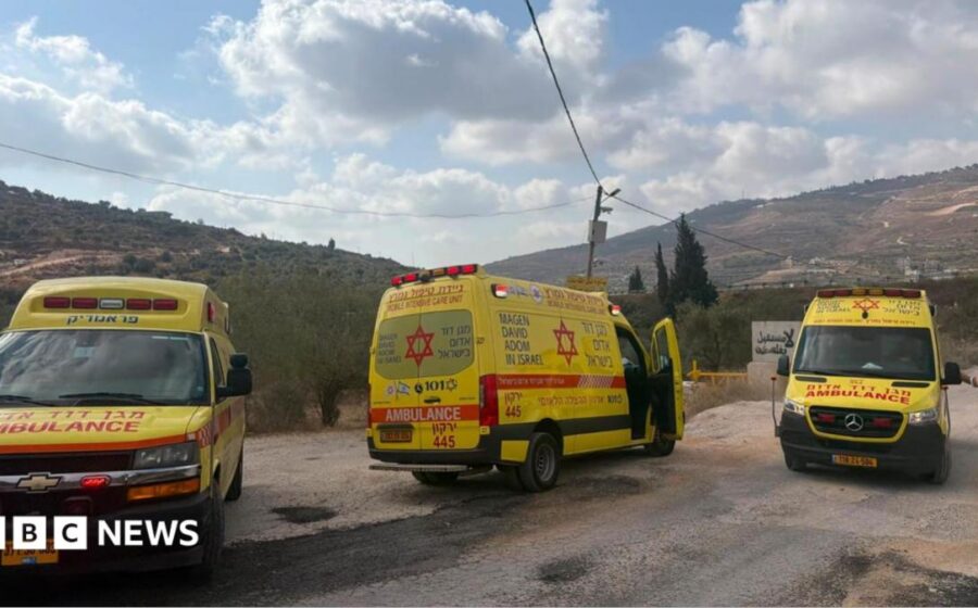 Four Palestinians and two Israelis killed in West Bank shooting