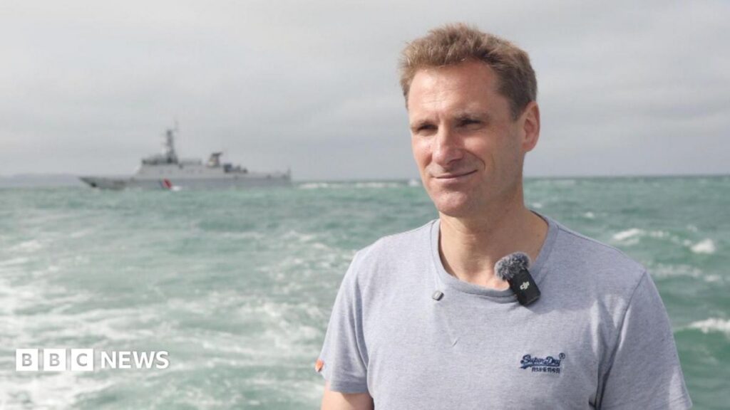 French Patrol Boat Fires Gunshots in English Channel During MP’s BBC Interview: Incident Sparks Tensions