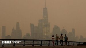 Wildfire Smoke Triggers Air Quality Alert Ahead of 2026 World Cup Final in New York-New Jersey