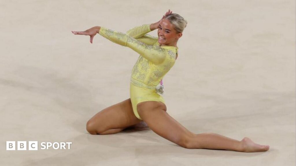 Ruby Evans Secures Wales’ First Commonwealth Games Gold in Gymnastics Floor Final