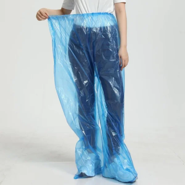 1pc Disposable Rain Pants Thick Transparent Pack Foot Drift Waterproof Split Pants For Women Men Outdoor.jpg