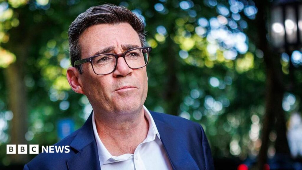 Andy Burnham Sets Out New Direction as UK’s Next Labour Leader and Prime Minister