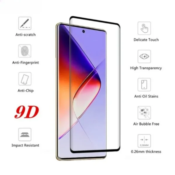 2 2 For Infinix Note 40 Pro Note 40pro Plus Screen Curved Glass Shockproof Anti Scratch.jpg