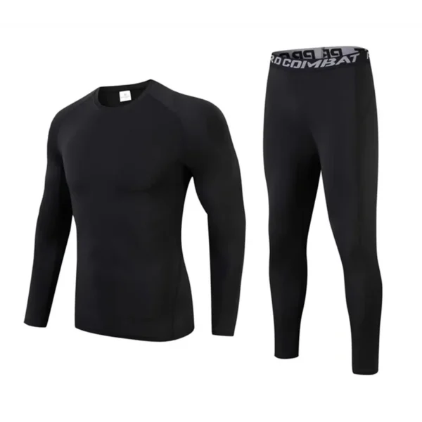 2 Pieces Kids Men Sports Running Sets Jogging Basketball Underwear Tights Tracksuits Boy Sportswear Soccer Gym.jpg