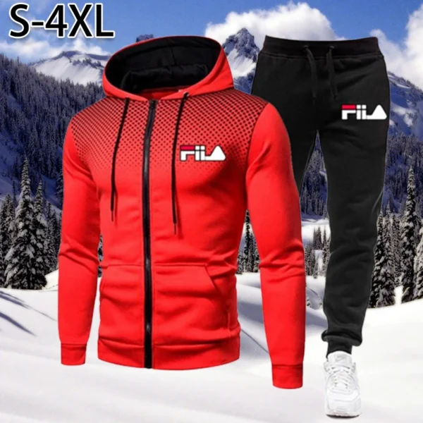 2023 Men S Sets Hoodies Pants Autumn Sport Suits Casual Sweatshirts Tracksuit Sportswear Male Casual Sports.jpg