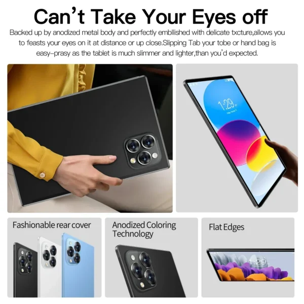 2024 Global Version Ml Pad 15 Pro Tablet 11inch Hd 4k Android 13 Snapdragon 870 16gb.jpg