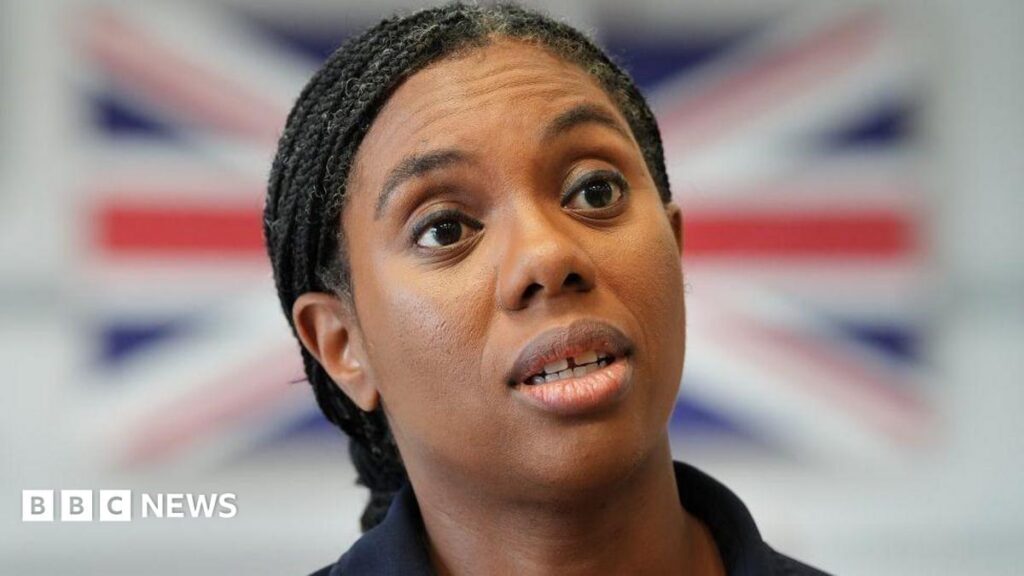 Kemi Badenoch Critiques Andy Burnham’s Leadership Style and Policy Plans Ahead of Prime Ministership