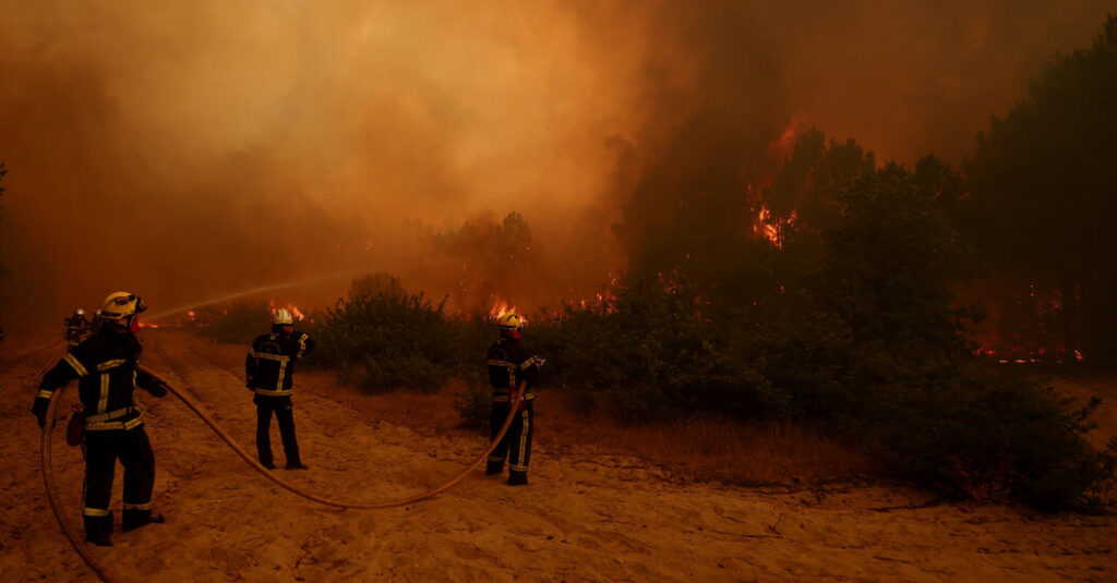 Deadly Wildfires Sweep Western Europe: What You Need to Know