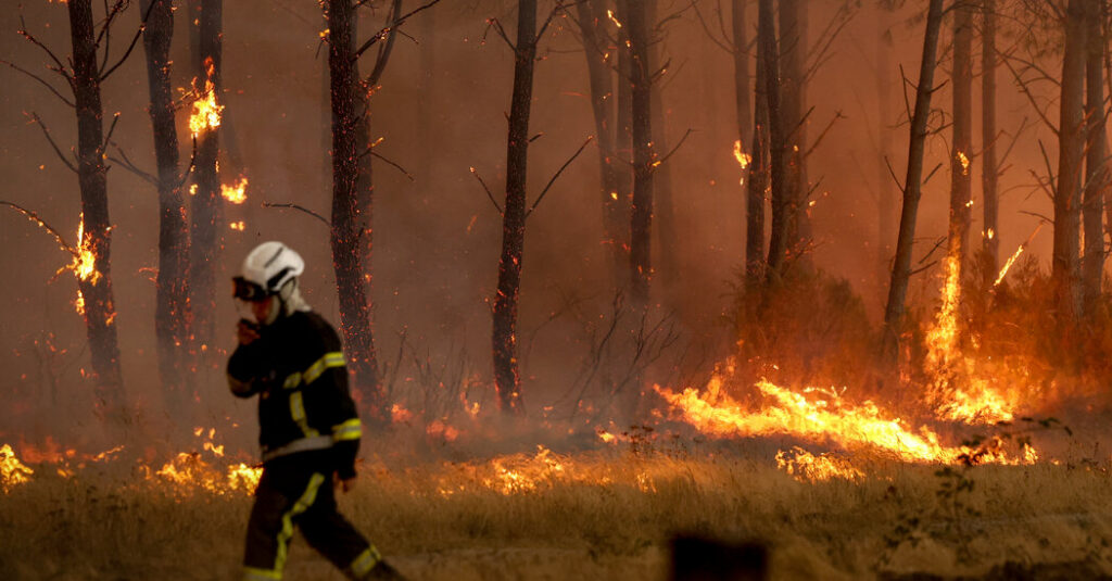 Europe’s Worst Wildfire Season: A Crisis Unfolding Across France and Spain