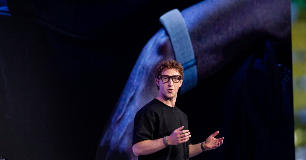 Mark Zuckerberg Critiques Centralized Control in AI Development