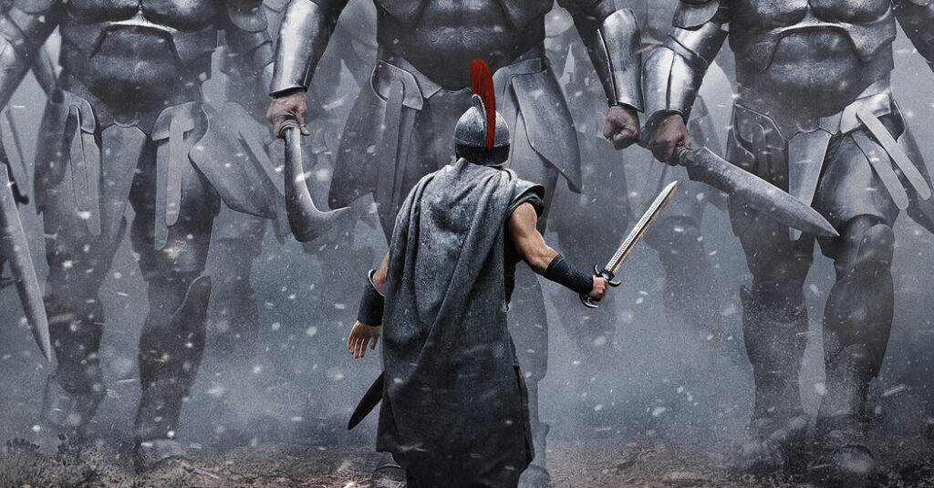 Behind the Scenes of ‘Odyssey’: How Devyn Dalton Became Matt Damon’s Stunt Double